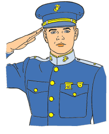 Holiday coloring pages - Veterans Day
