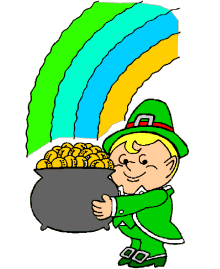 St. Patrick’s Day coloring pages