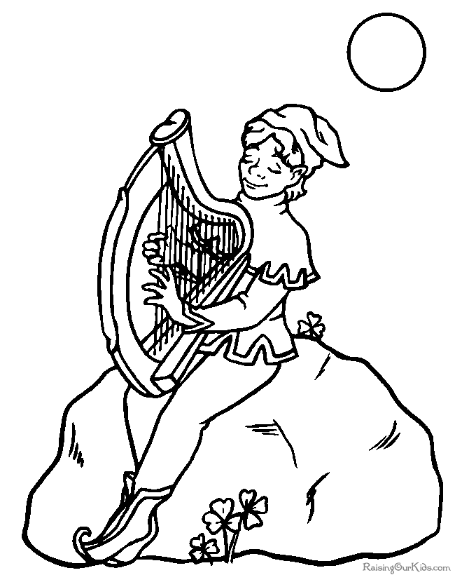 coloring page for kids