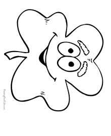 Preschool St. Patrick's Day coloring pages