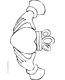 Free printable picture to color