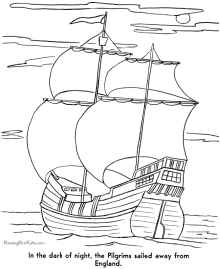 Story first Thanksgiving coloring pages
