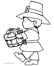 Kid coloring page