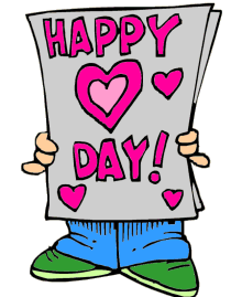 Happy Valentine’s Day coloring pages
