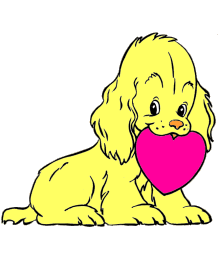 Valentine’s Day coloring pictures