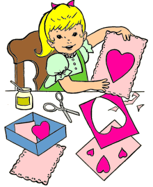 Valentine’s Day crafts for kids