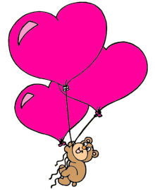 Valentine’s Day coloring pages