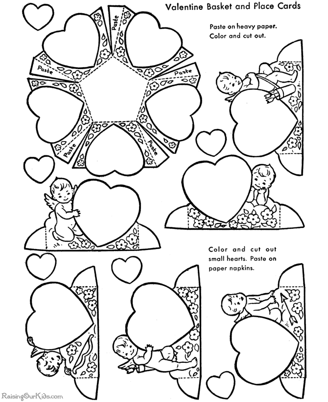 Valentine craft for kid