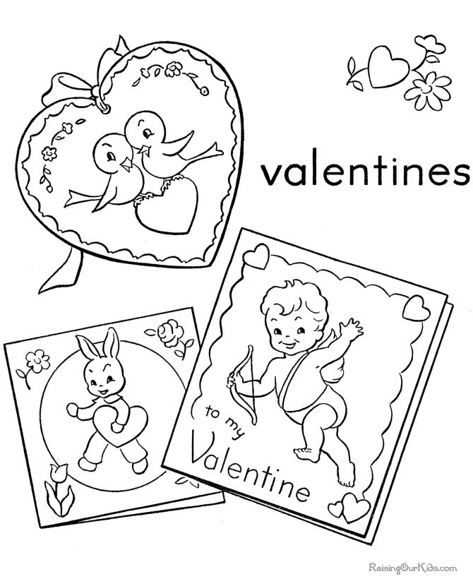 Cupid coloring page free