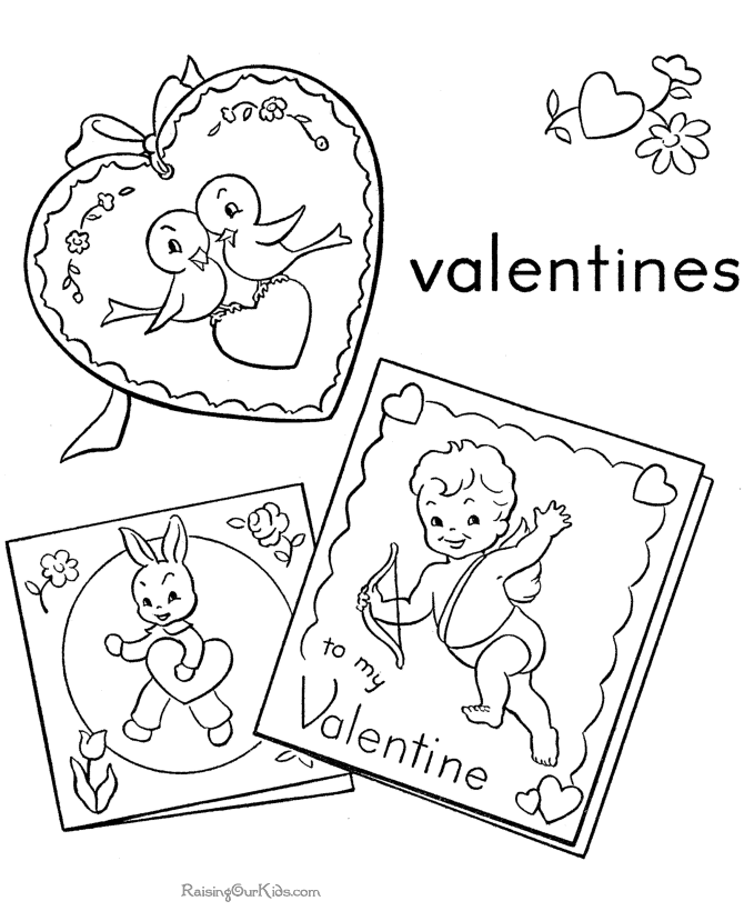 Picture of Valentine card