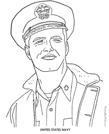 Veterans Day coloring pictures