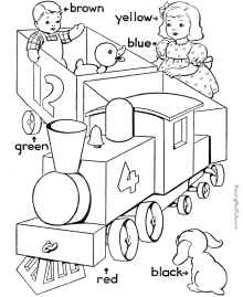 Learn colors -  preschoolers