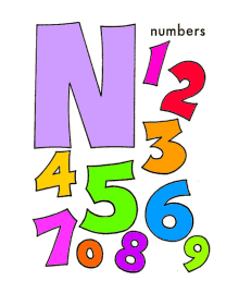 Learning numbers worksheets