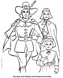 History for Kids - Pilgrims