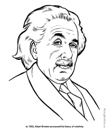 American History Pictures -Albert Einstein