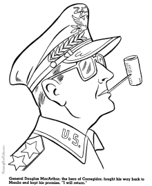General Douglas MacArthur
