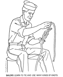 Military coloring pages