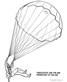 Air Force coloring pages