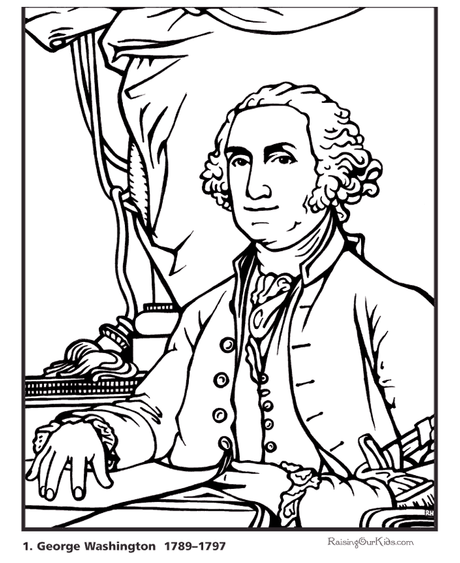 President George Washington biography