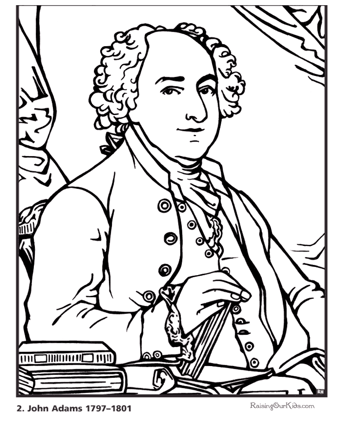 President John Adams biography