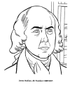 James Madison coloring pages