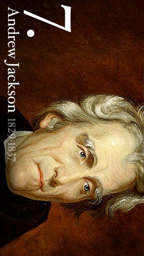 President Andrew Jackson pictures - Free and Printable!
