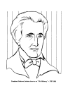 Andrew Jackson coloring pages