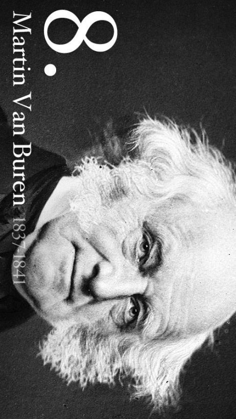Free printable President Martin Van Buren picture