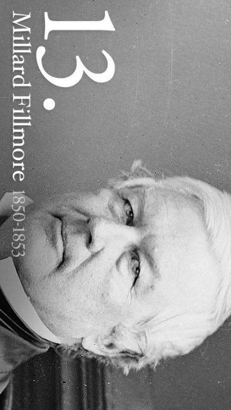 Free printable President Millard Fillmore picture