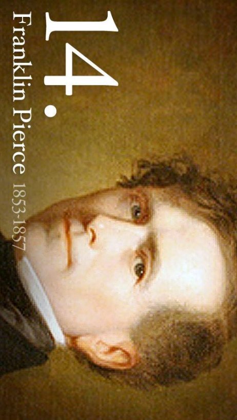 Free printable President Franklin Pierce picture