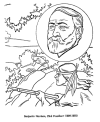 Benjamin Harrison coloring pages