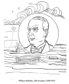 William McKinley coloring pages