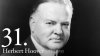 President Herbert C Hoover