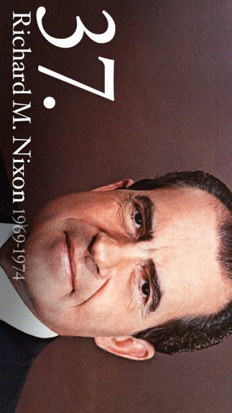 Free printable President Richard M. Nixon picture