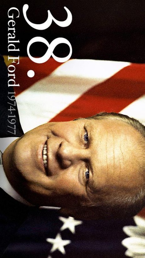 Gerald Ford - Pictures and Coloring pages - Free printable President