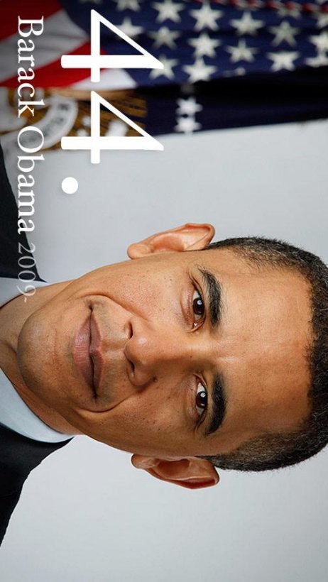 Free printable President Barack Obama picture