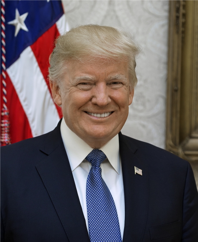 President Donald Trump pictures and coloring pages