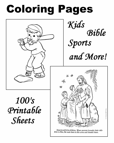 Printable coloring pages!