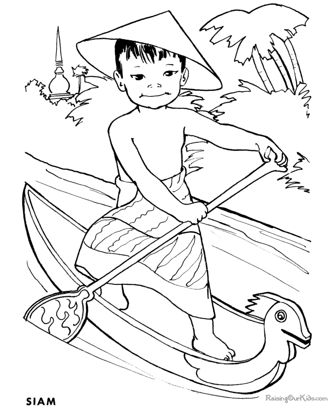 Coloring page for kids