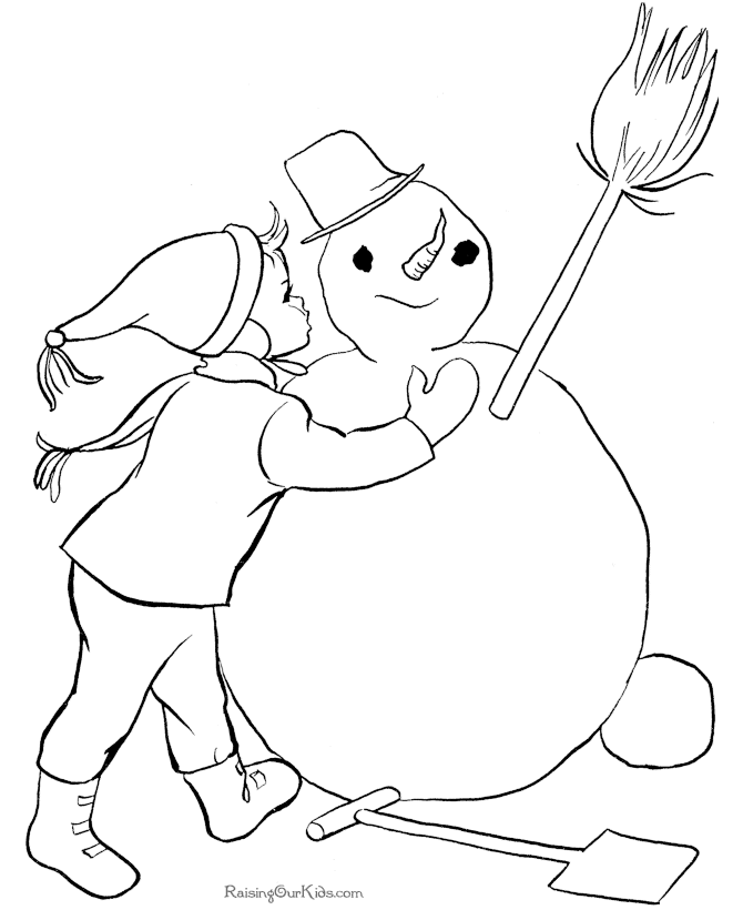 Coloring pages for kids 046