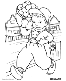 Kids coloring pages to print