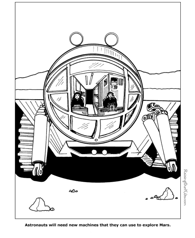 Free kid coloring page
