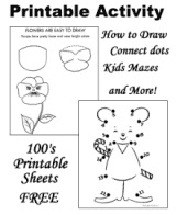 Printable activities for kids