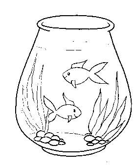 Coloring pages of fish