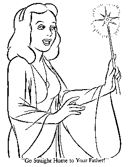 Pinocchio coloring pages