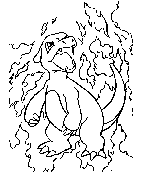 coloring pages of Pokemon