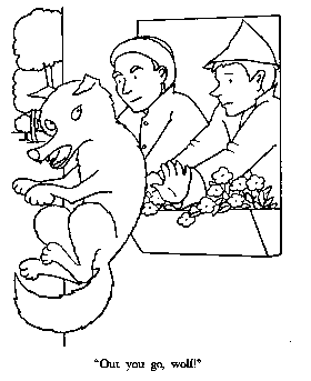 Red Riding Hood coloring pages
