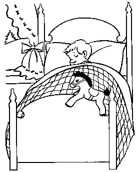 coloring pages Christmas Eve