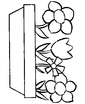 Easter Flower coloring pages