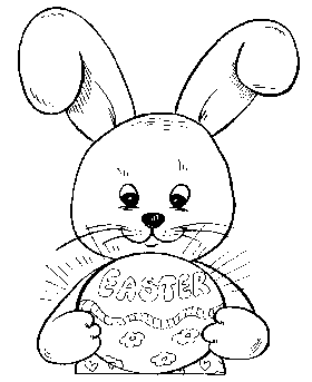 Happy Easter coloring pages